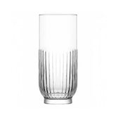 Striped Water Glasses, Set of 3